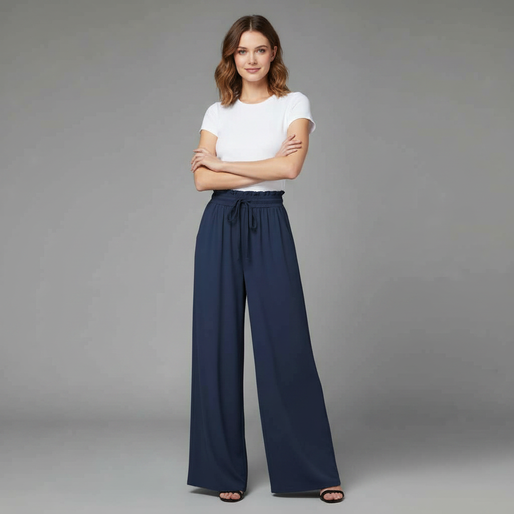 Elegant Leisure Trousers | Women's Pants for Comfort and Style