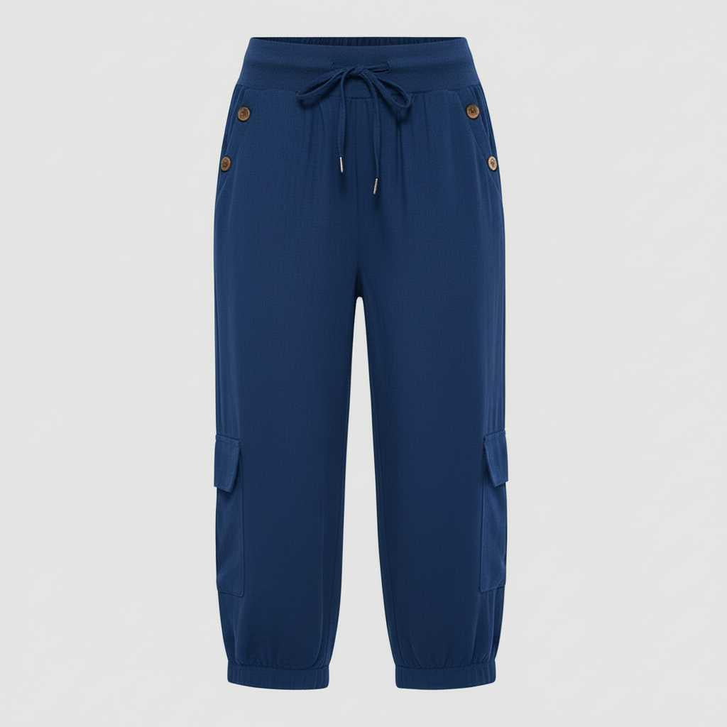 Jana Casual Trousers | Women's Linen Pants