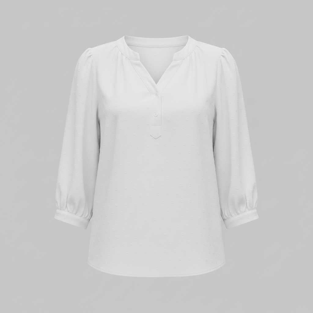 Silk Patchwork Blouse | Women's Summer Top