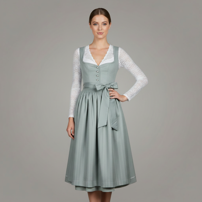 Elegant Dirndl Dress | Women's Oktoberfest Costume
