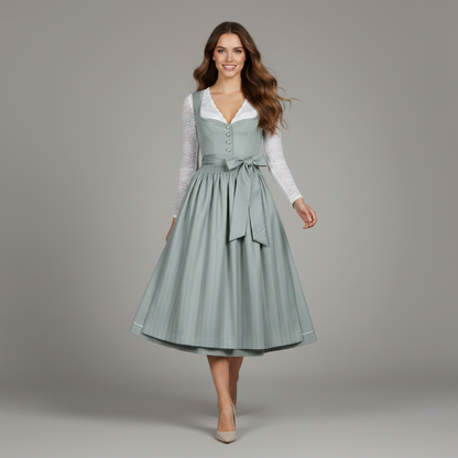 Elegant Dirndl Dress | Women's Oktoberfest Costume