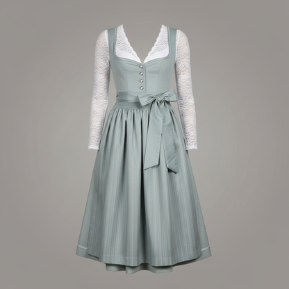Elegant Dirndl Dress | Women's Oktoberfest Costume
