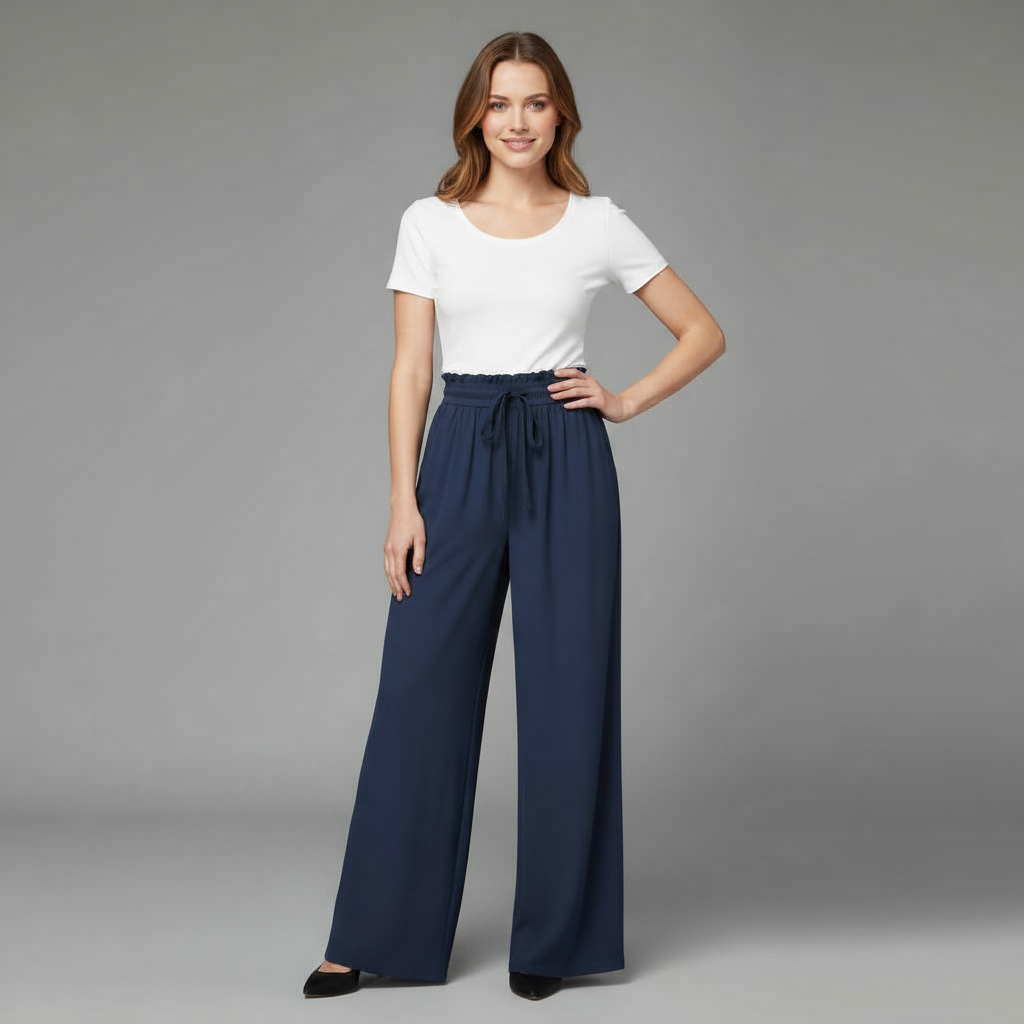 Elegant Leisure Trousers | Women's Pants for Comfort and Style