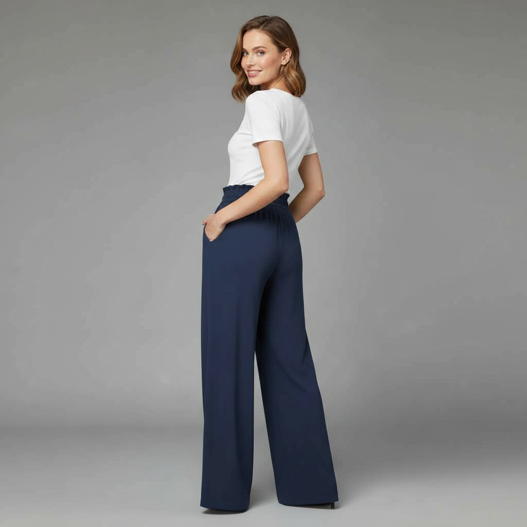Elegant Leisure Trousers | Women's Pants for Comfort and Style