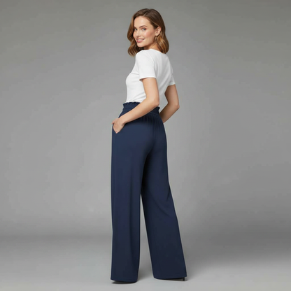 Elegant Leisure Trousers | Women's Pants for Comfort and Style