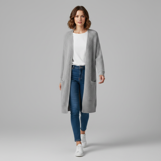 Elegant Women's Cardigan | Cozy Layering Essential