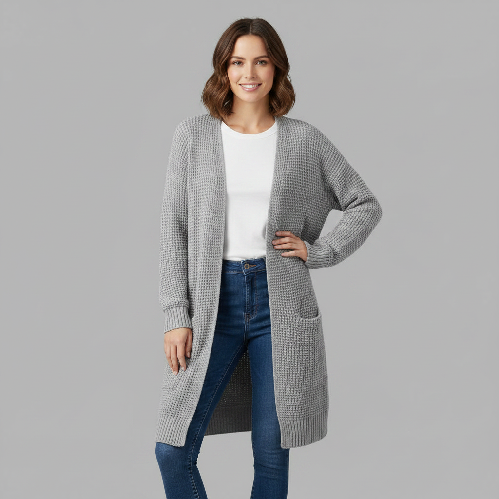 Elegant Women's Cardigan | Cozy Layering Essential