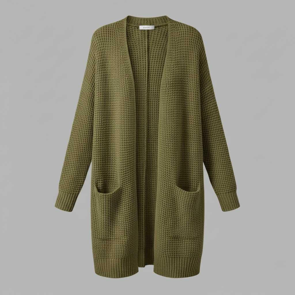 Elegant Women's Cardigan | Cozy Layering Essential