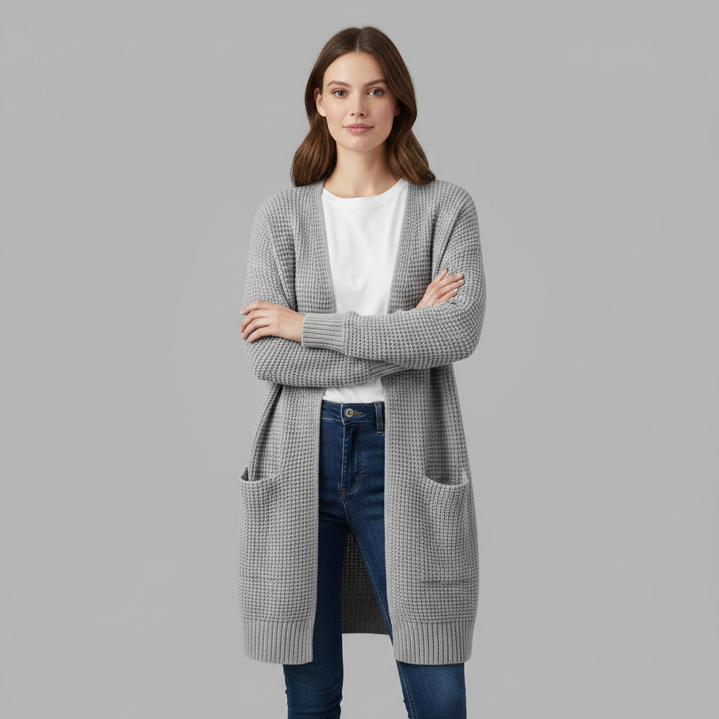 Elegant Women's Cardigan | Cozy Layering Essential