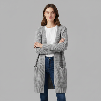 Elegant Women's Cardigan | Cozy Layering Essential