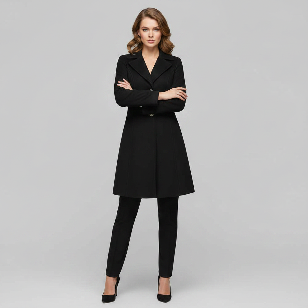 Elegant Women's Wool Coat | Stylish Winter Outerwear