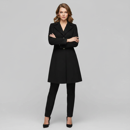 Elegant Women's Wool Coat | Stylish Winter Outerwear