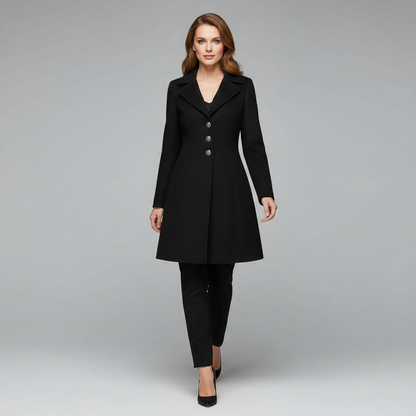 Elegant Women's Wool Coat | Stylish Winter Outerwear