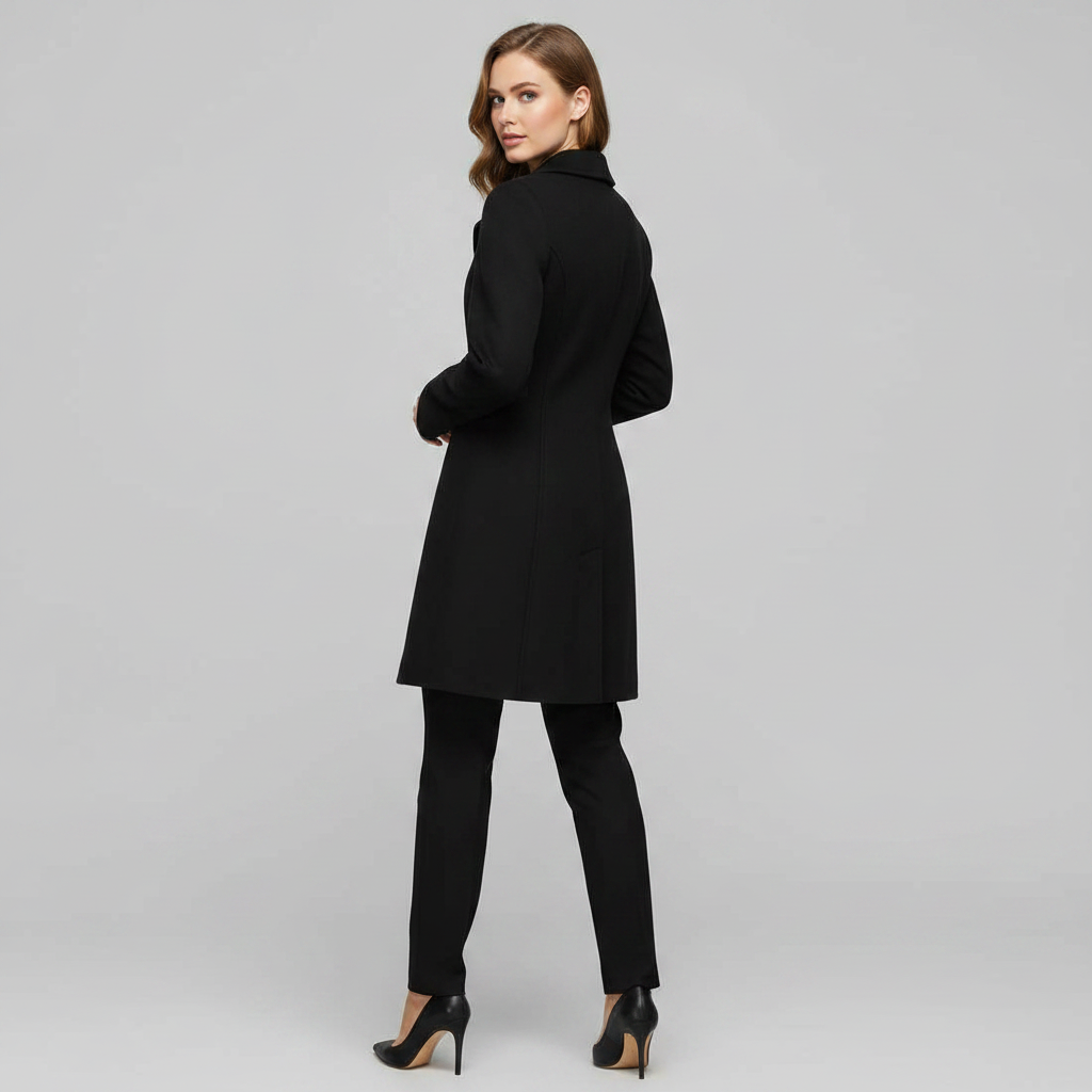 Elegant Women's Wool Coat | Stylish Winter Outerwear