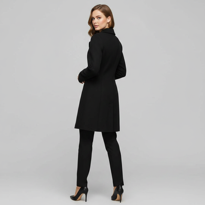 Elegant Women's Wool Coat | Stylish Winter Outerwear
