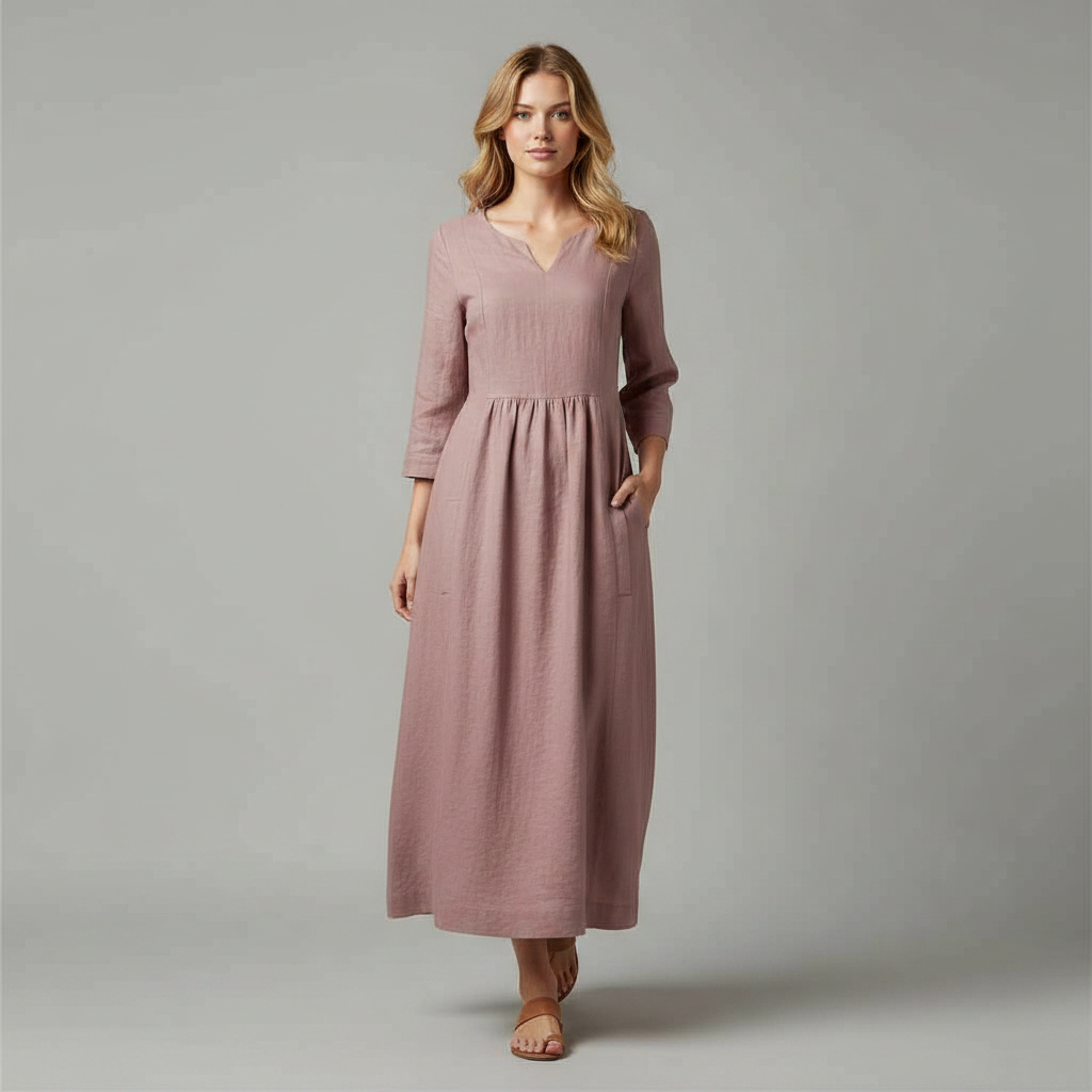 Isabel | Women's Elegant Plus Size Dress for Formal Events
