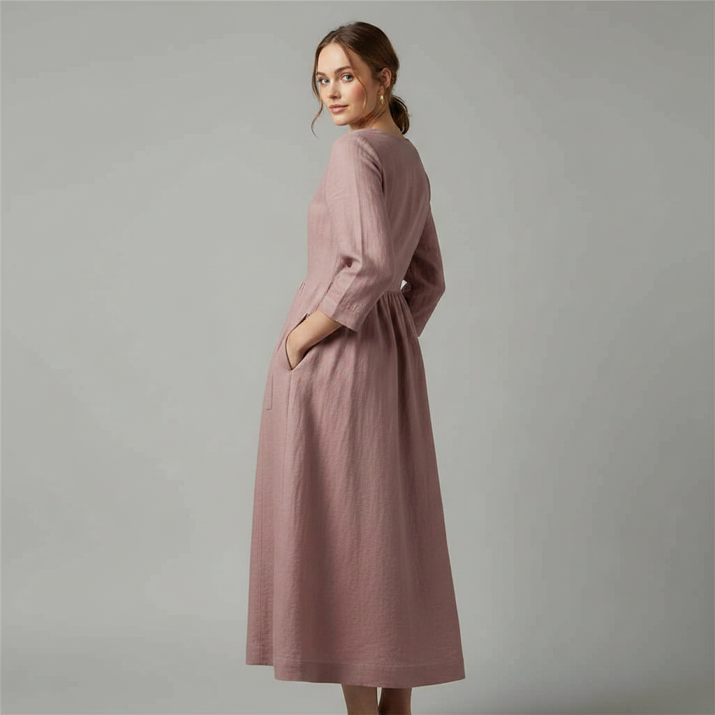 Isabel | Women's Elegant Plus Size Dress for Formal Events