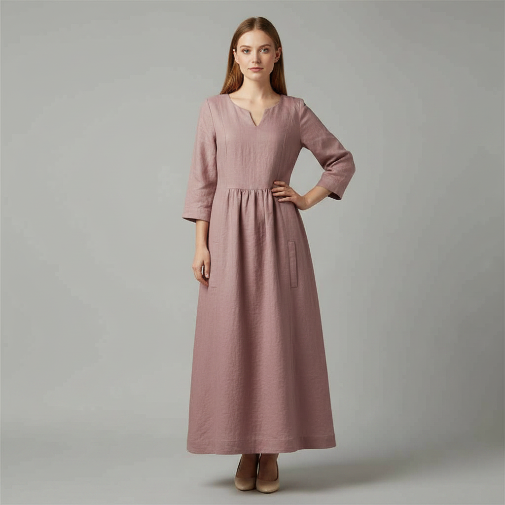 Isabel | Women's Elegant Plus Size Dress for Formal Events