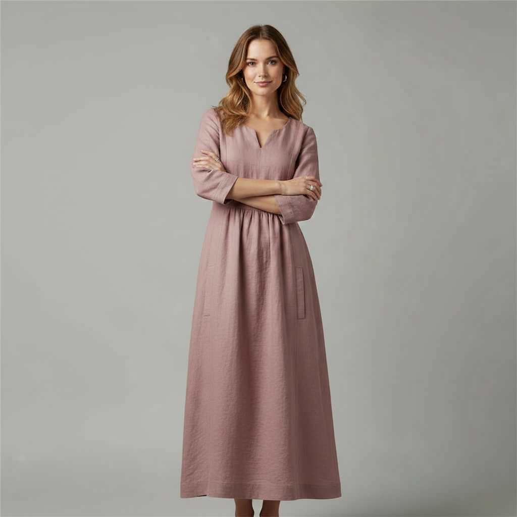 Isabel | Women's Elegant Plus Size Dress for Formal Events