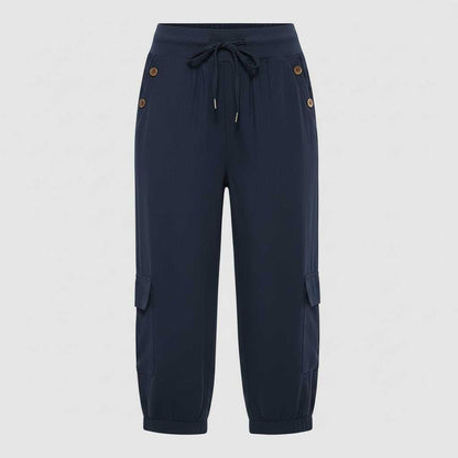 Jana Casual Trousers | Women's Linen Pants
