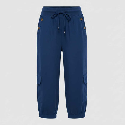 Jana Casual Trousers | Women's Linen Pants
