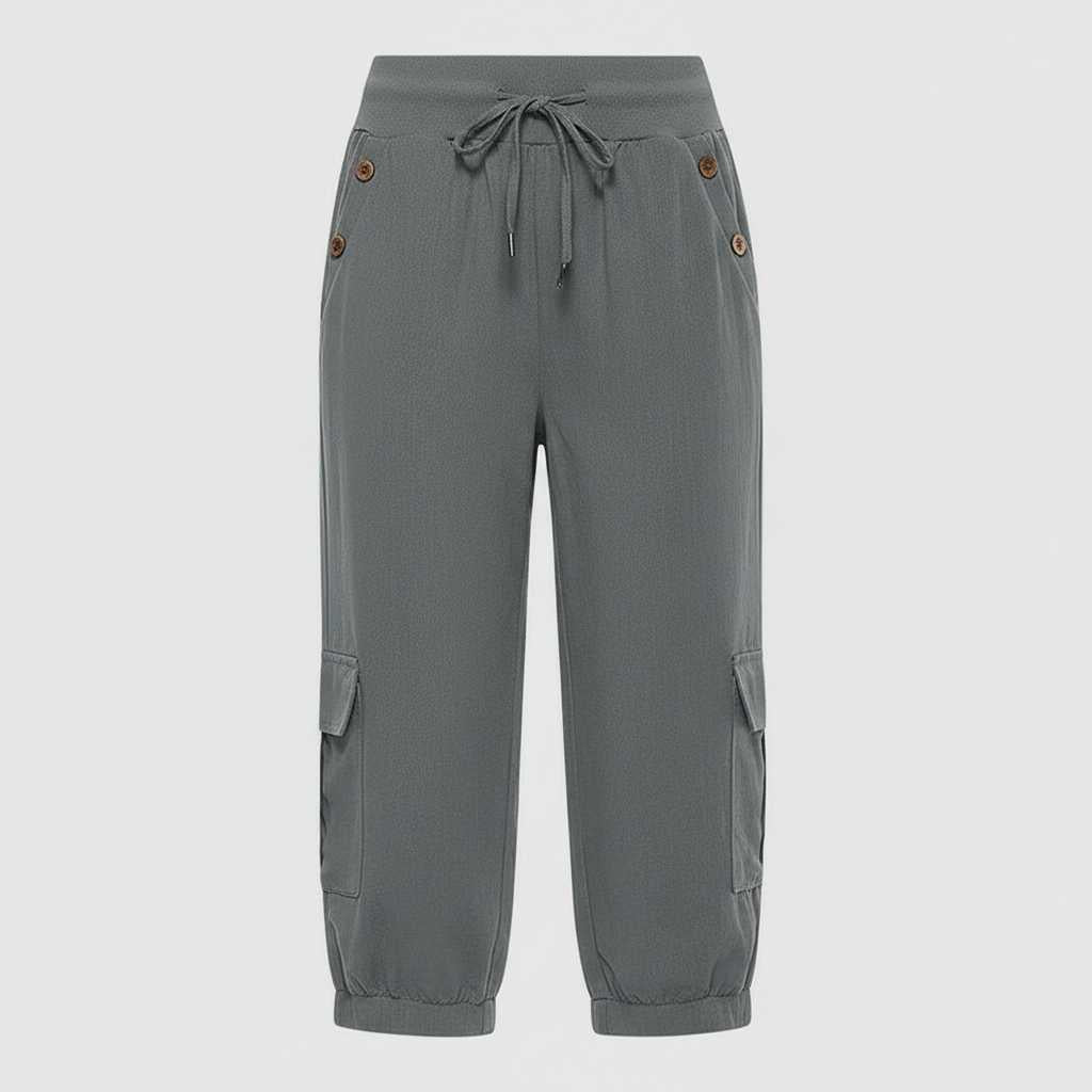 Jana Casual Trousers | Women's Linen Pants