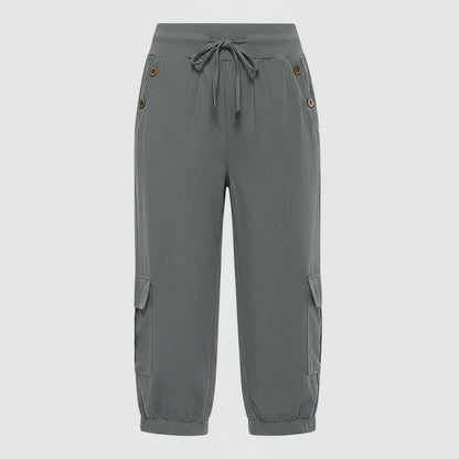 Jana Casual Trousers | Women's Linen Pants