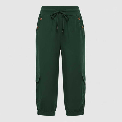 Jana Casual Trousers | Women's Linen Pants