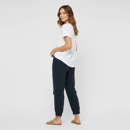Jana Casual Trousers | Women's Linen Pants
