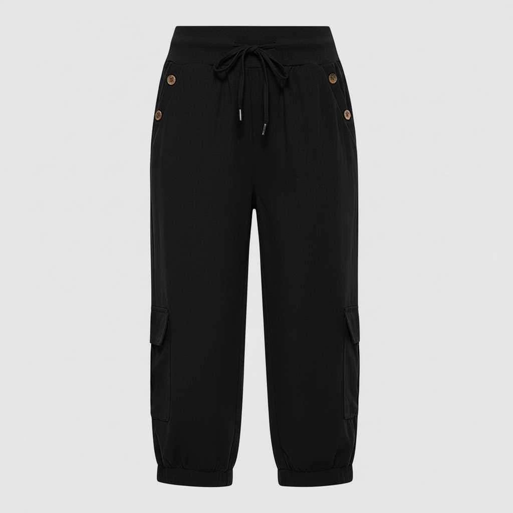 Jana Casual Trousers | Women's Linen Pants