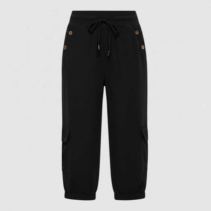 Jana Casual Trousers | Women's Linen Pants