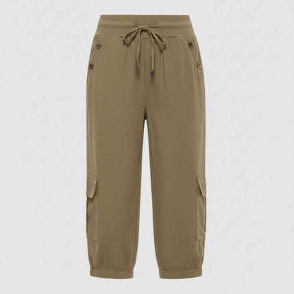 Jana Casual Trousers | Women's Linen Pants