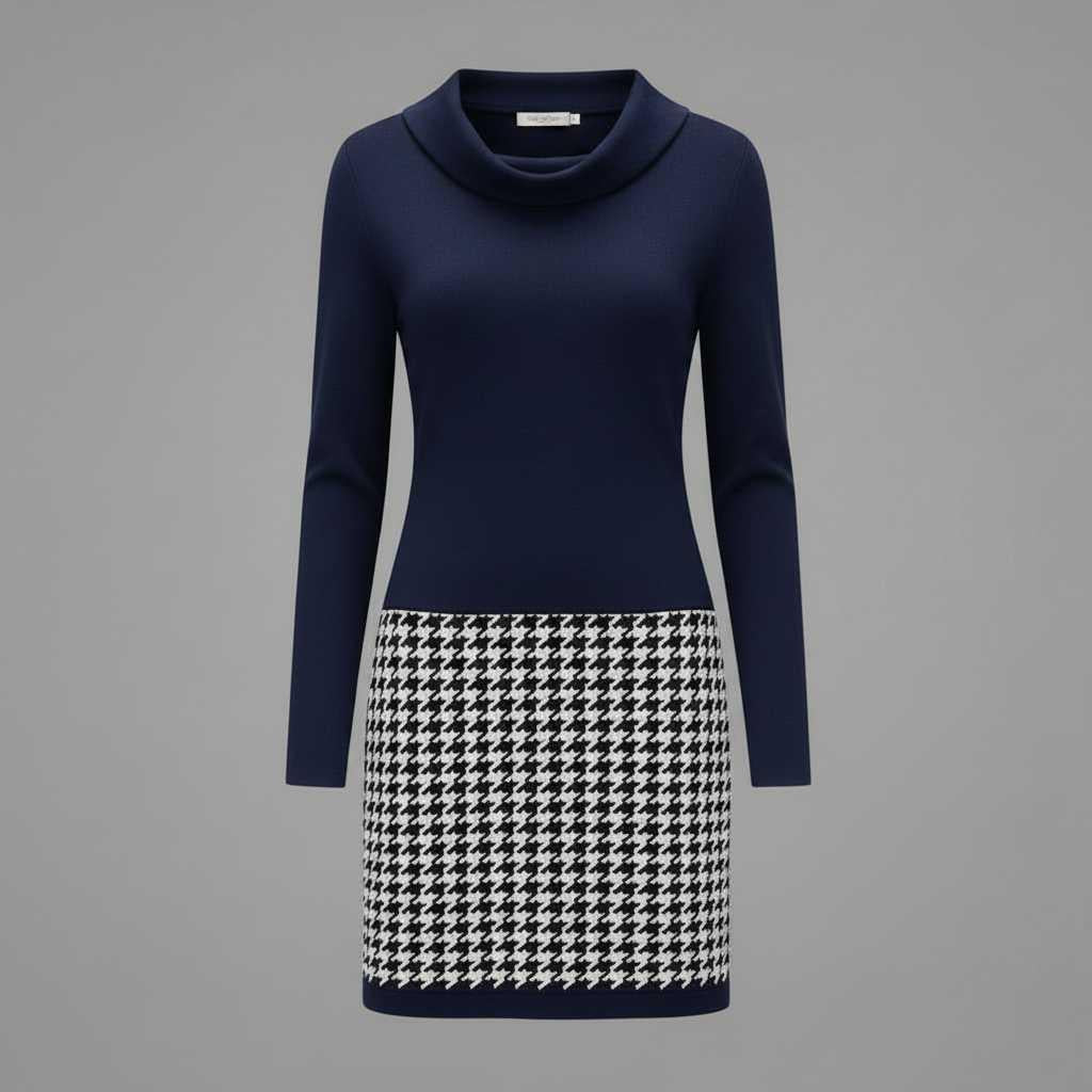Mara | Elegant Women's Formal Dress with Unique Design
