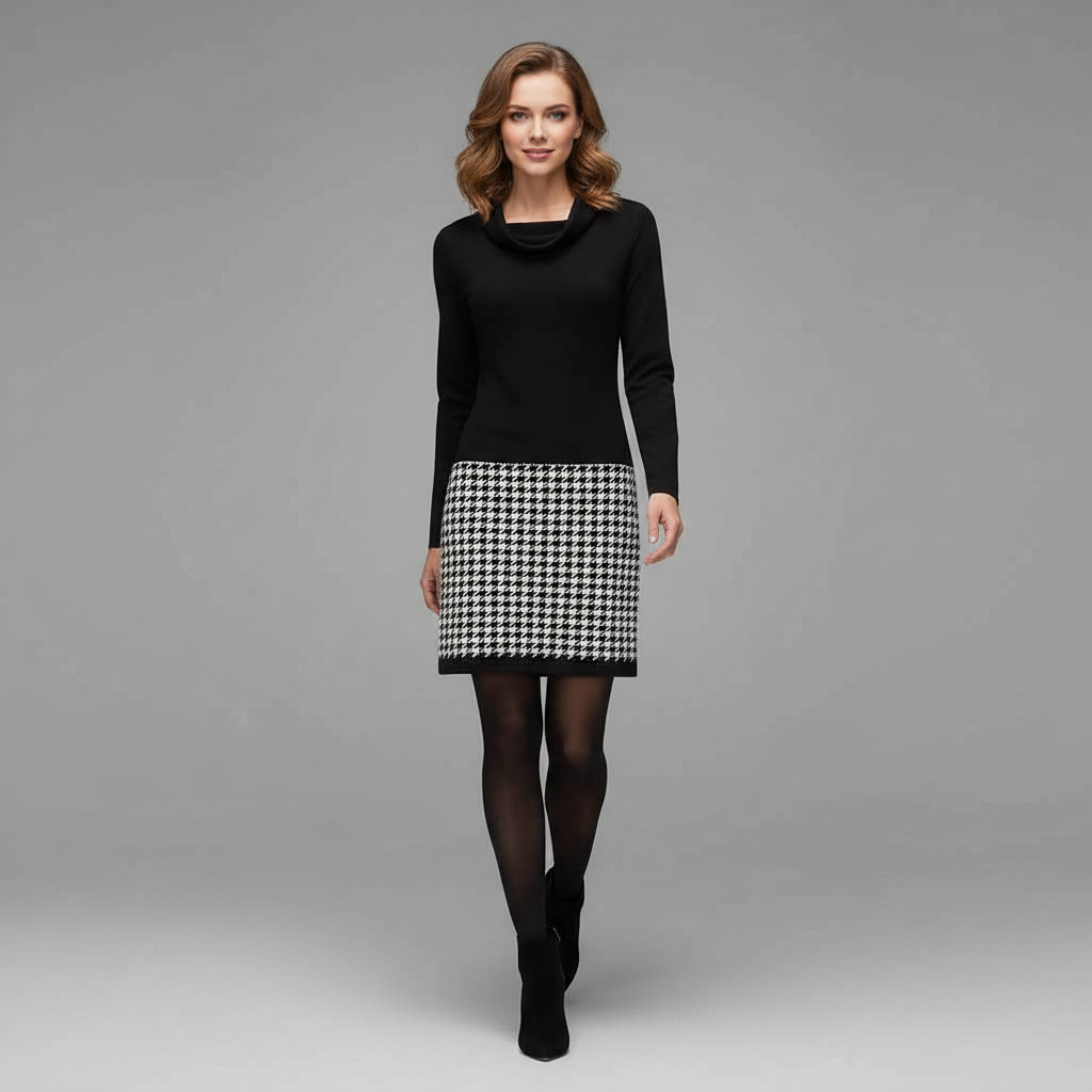Mara | Elegant Women's Formal Dress with Unique Design