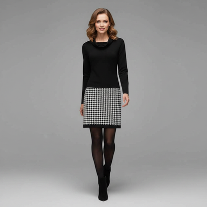 Mara | Elegant Women's Formal Dress with Unique Design