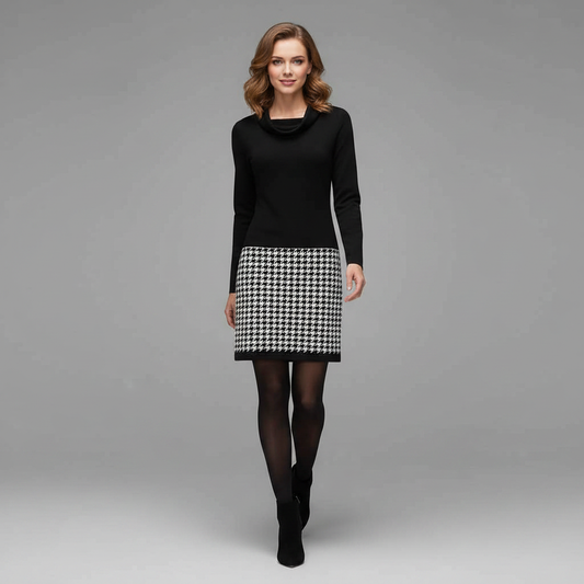 Mara | Elegant Women's Formal Dress with Unique Design