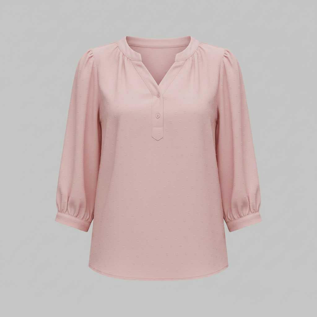 Silk Patchwork Blouse | Women's Summer Top