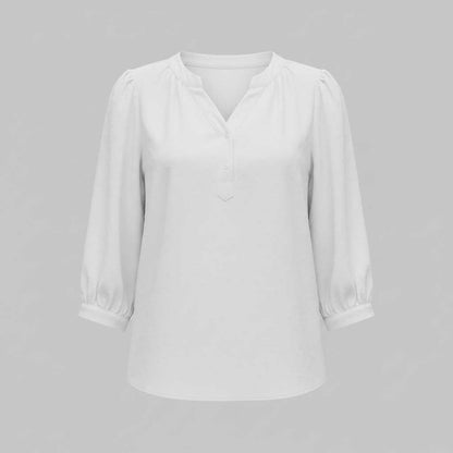 Silk Patchwork Blouse | Women's Summer Top
