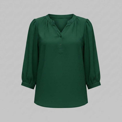 Silk Patchwork Blouse | Women's Summer Top