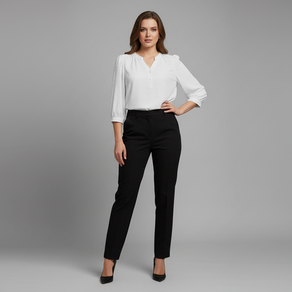 Silk Patchwork Blouse | Women's Summer Top