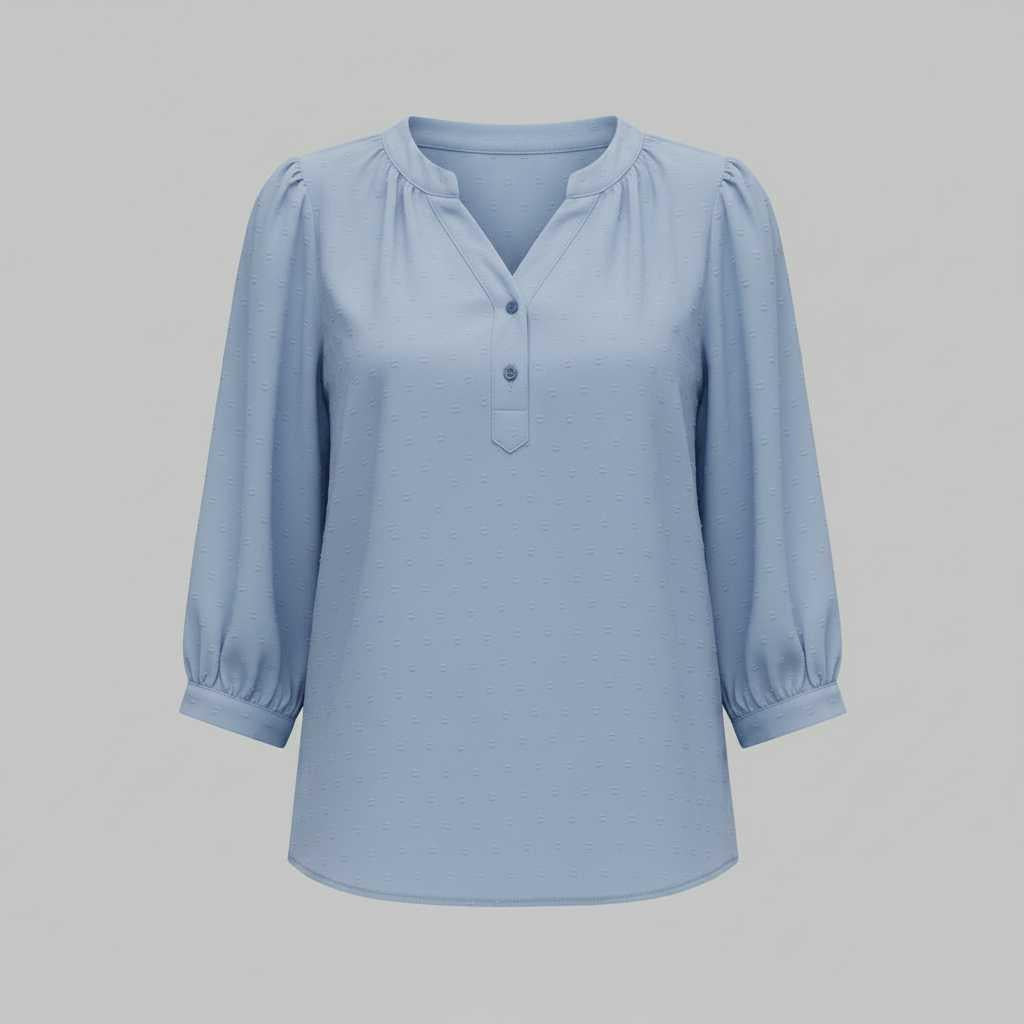 Silk Patchwork Blouse | Women's Summer Top
