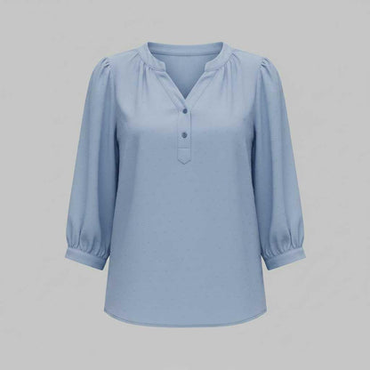 Silk Patchwork Blouse | Women's Summer Top