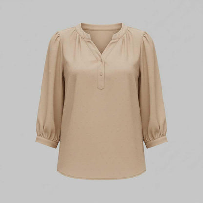 Silk Patchwork Blouse | Women's Summer Top