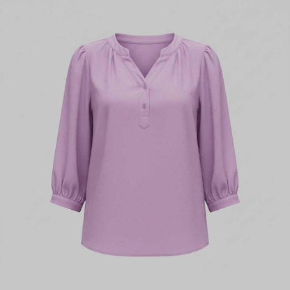 Silk Patchwork Blouse | Women's Summer Top