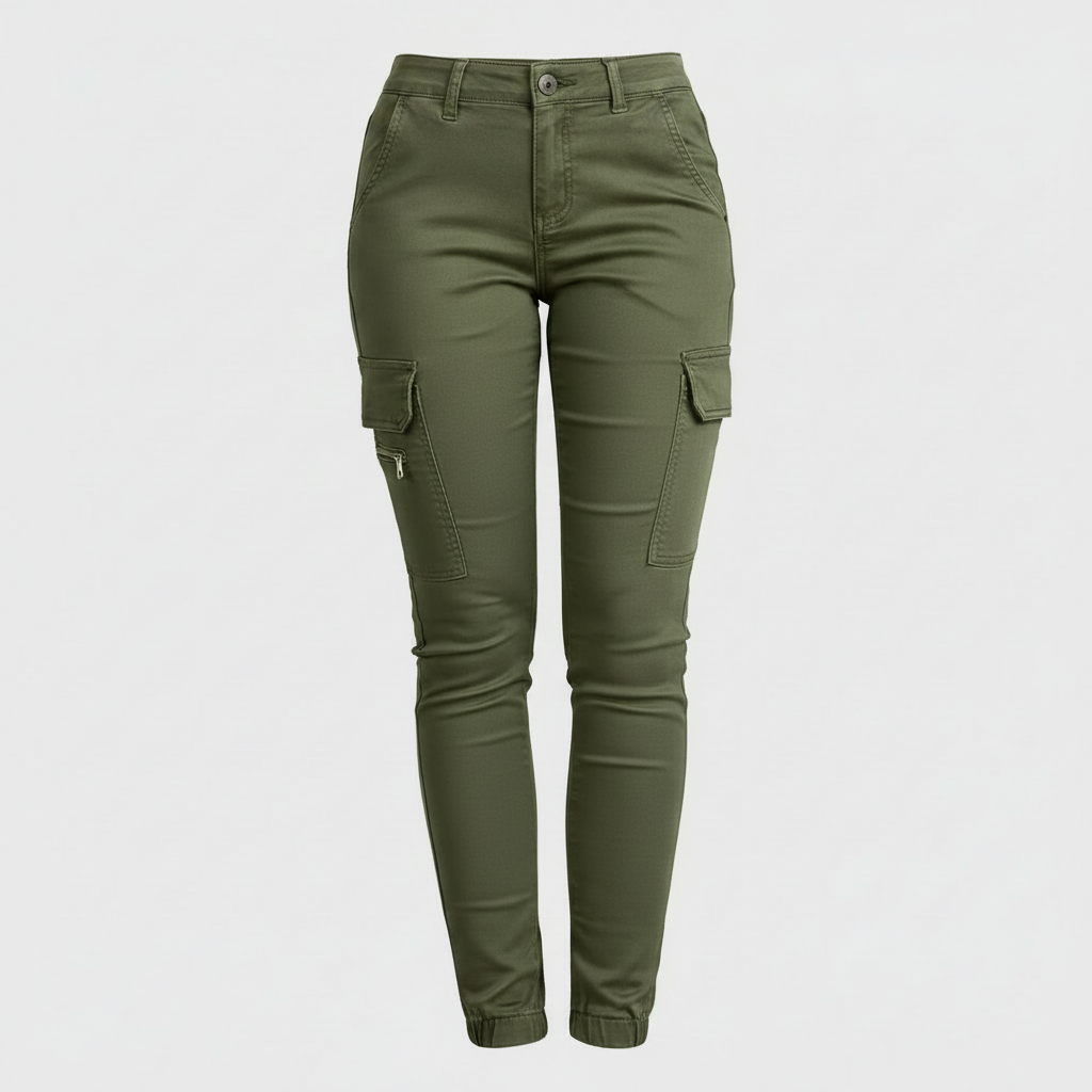 Urban Cargo Pants | Women's Black Trousers