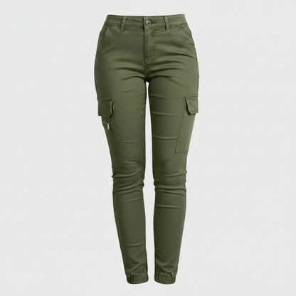 Urban Cargo Pants | Women's Black Trousers