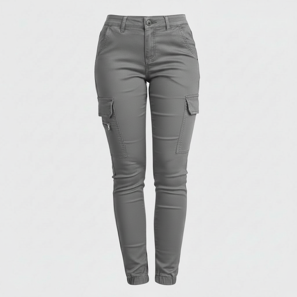 Urban Cargo Pants | Women's Black Trousers