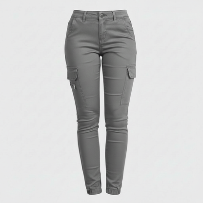 Urban Cargo Pants | Women's Black Trousers