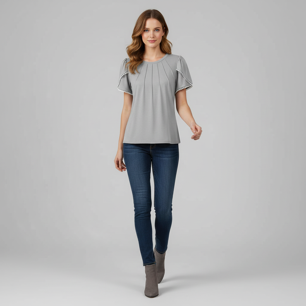 Vanessa Blouse | Women's Top Casual Summer Blouse