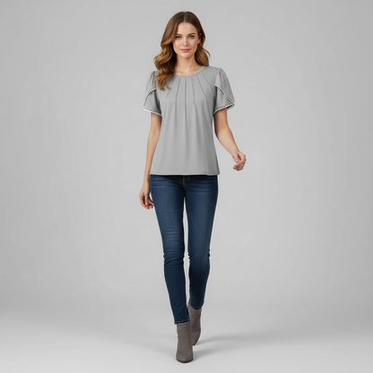 Vanessa Blouse | Women's Top Casual Summer Blouse